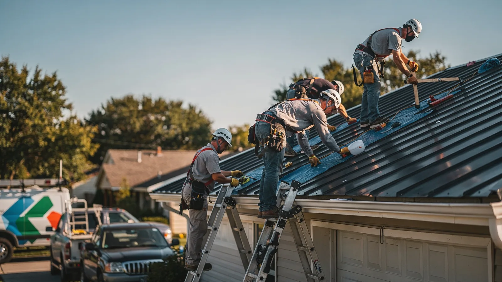Metal Roof Installation in Auburn, MI near me